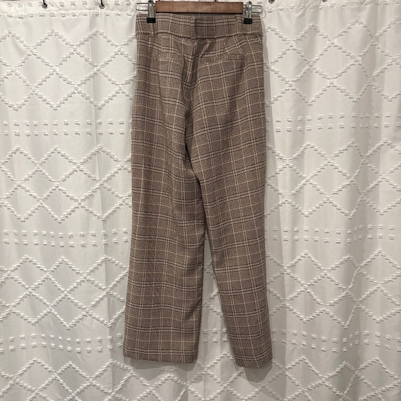 Plaid wide leg pants - Picture 3 of 3